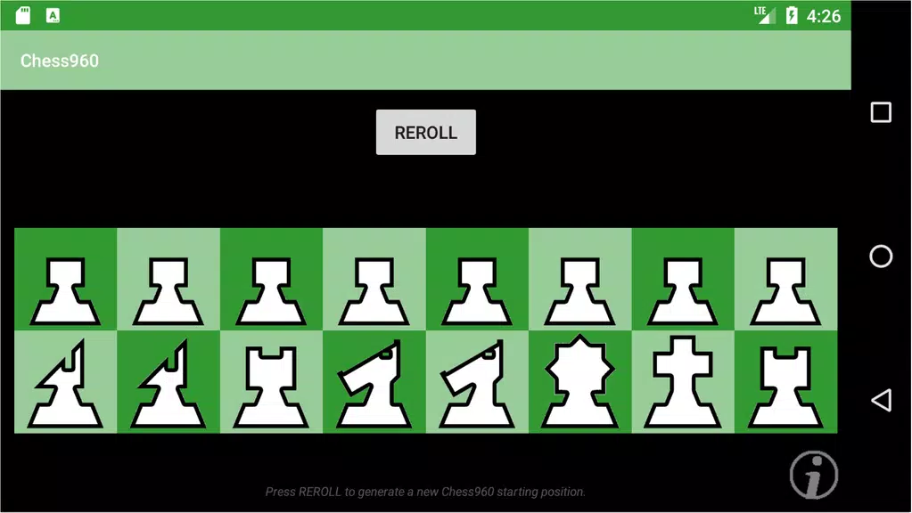 Schermata Chess960 1