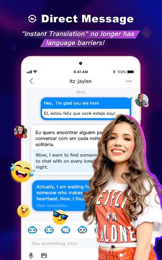 BuzzCast - Live Video Chat App Captura de pantalla 4