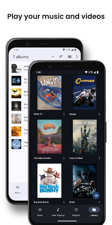 BubbleUPnP for DLNA/Chromecast Mod Ảnh chụp màn hình 1