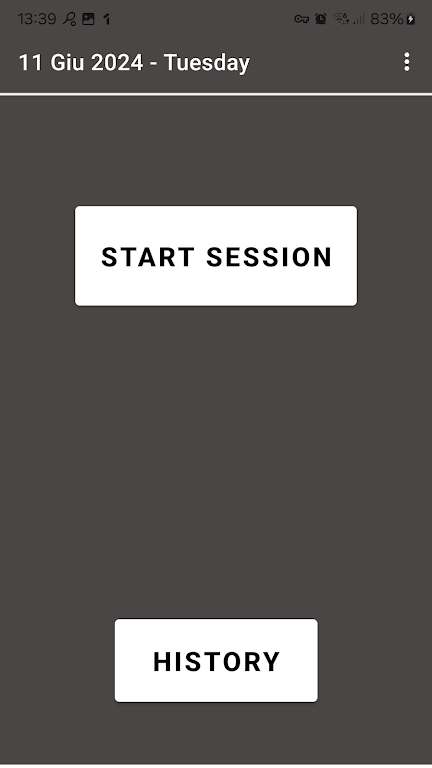 Plank Tracker Screenshot 1