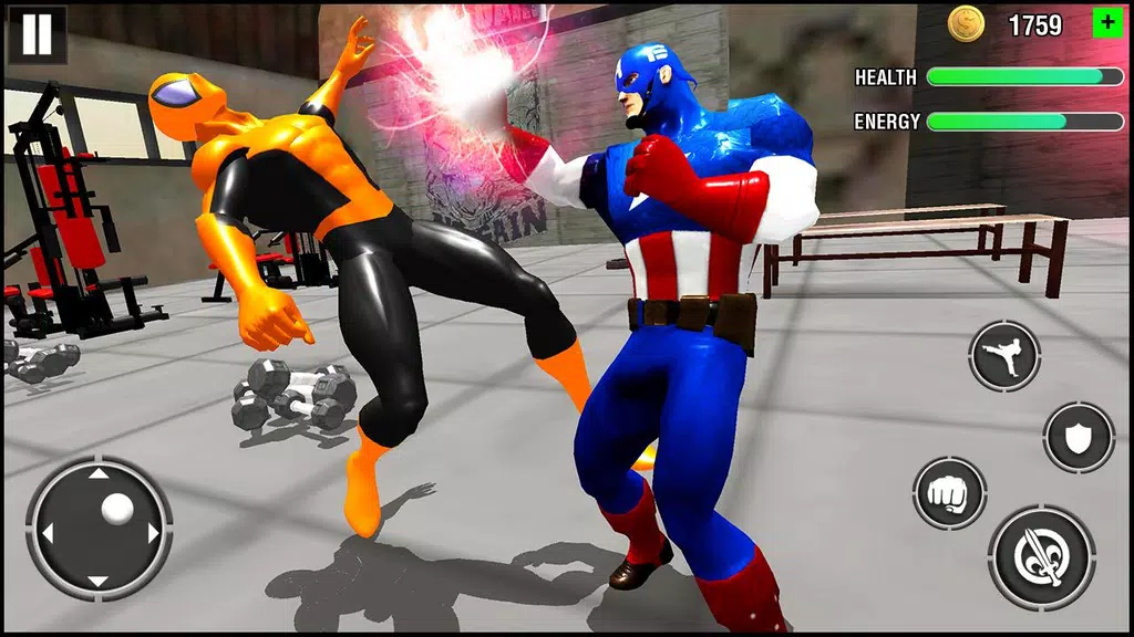 Spider Power 2k20 Captura de tela 3