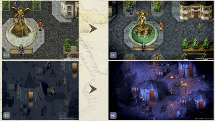 Suikoden 1 & 2 HD Remaster หวังที่จะฟื้นฟูซีรีส์