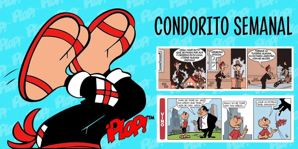 Condorito chistes semanales Скриншот 1