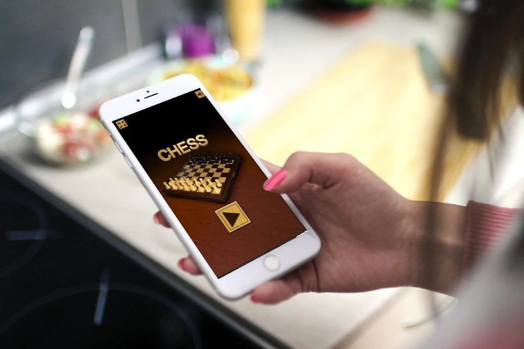 Chess Titans 3D: free offline game スクリーンショット 1