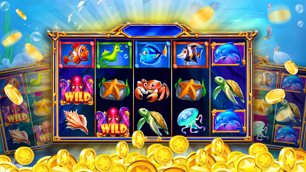BigWin Slots - Caça níqueis Ảnh chụp màn hình 1
