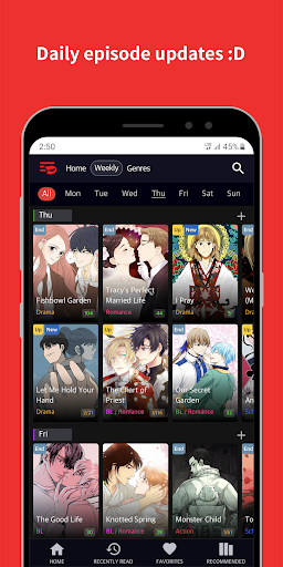 Toomics - Read Premium Comics 스크린샷 3