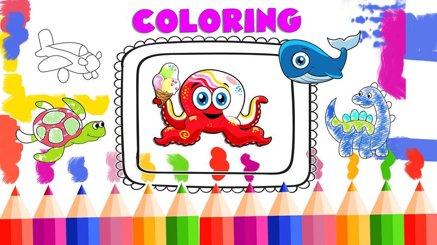 Learning games for toddlers !! Schermafbeelding 2
