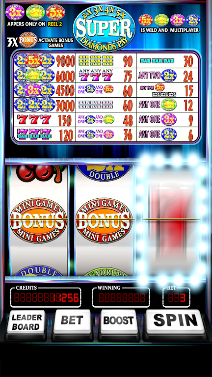 Free Super Diamonds Pay Slots Screenshot 3