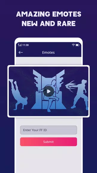 Emotes Happymod - iMotes स्क्रीनशॉट 3