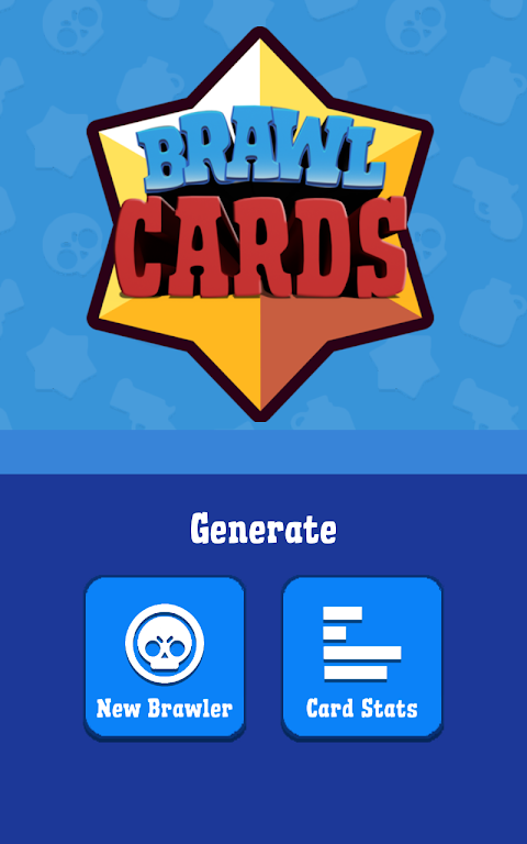 Brawl Cards for Brawl Stars Screenshot 1