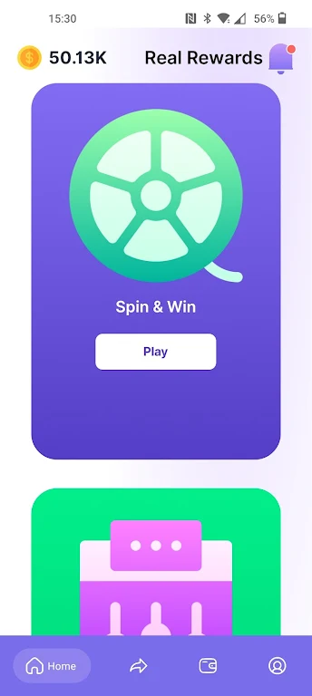 Spin to Win - Real money ภาพหน้าจอ 1