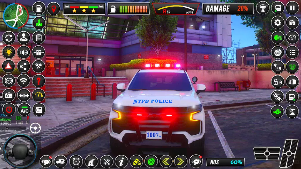 US Police Chase: Cop Car Games應用截圖第1張
