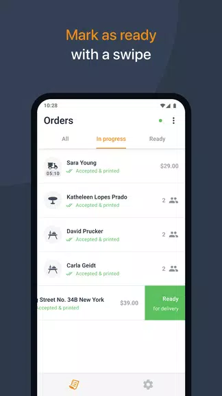 Restaurant Order-Taking App Tangkapan skrin 3