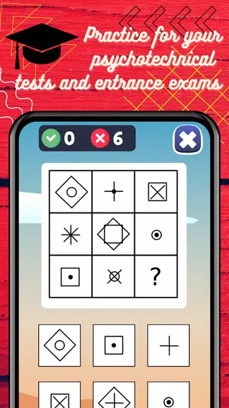 IQ Test: Logic brain training Captura de pantalla 2