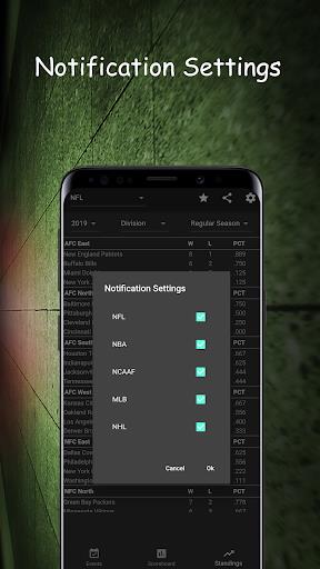 Dofu Live Stream for NFL, NBA, NCAAF, MLB, NHL应用截图第1张