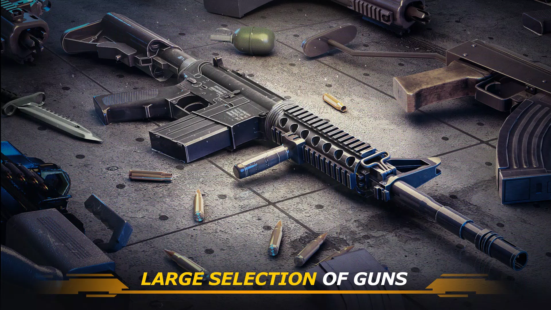 Code of War：Gun Shooting Games Скриншот 3