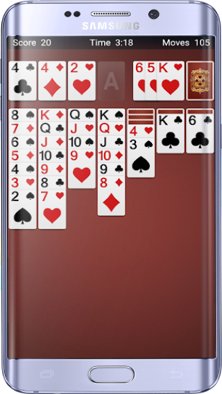 Free solitaire games Capture d'écran 1