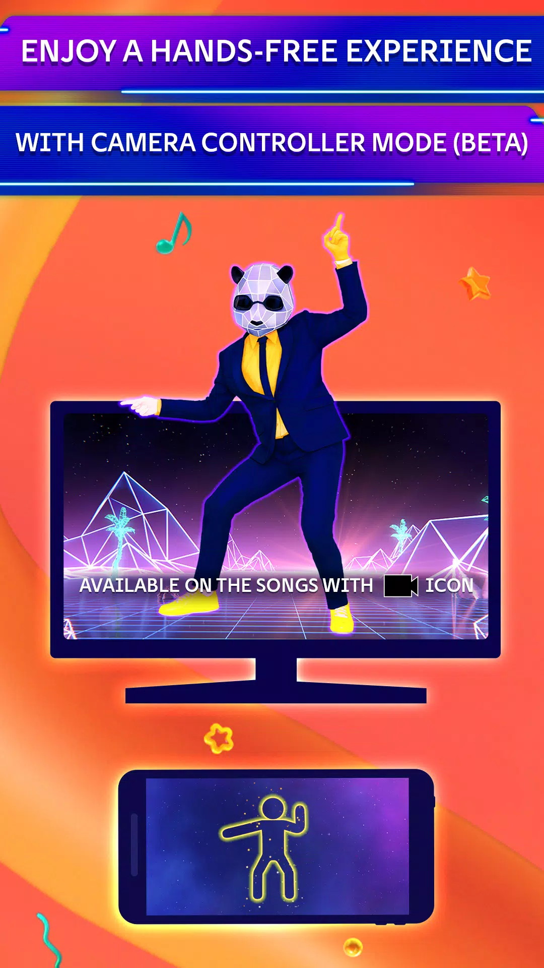 Just Dance 2025 Controller Capture d'écran 3
