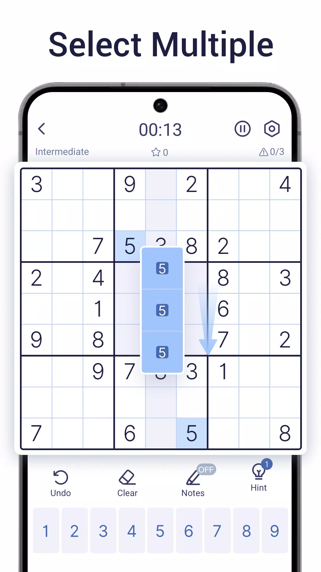 Sudoku Master! ဖန်သားပြင်ဓာတ်ပုံ 4