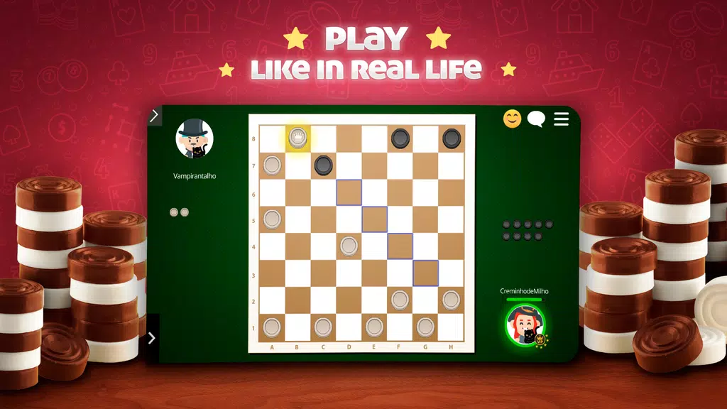 Checkers Online: board game 스크린샷 2