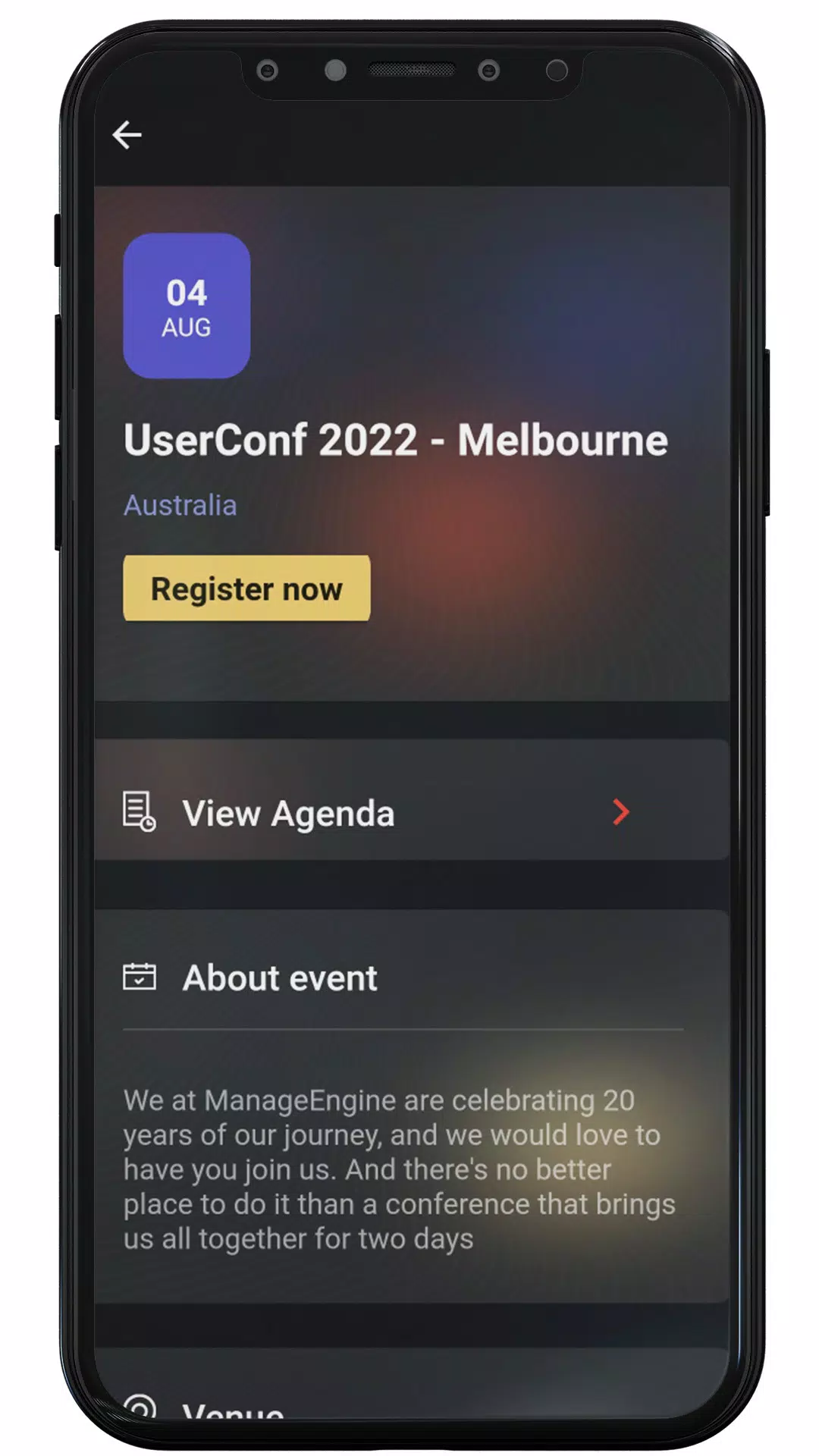 ManageEngine Events Ekran Görüntüsü 4