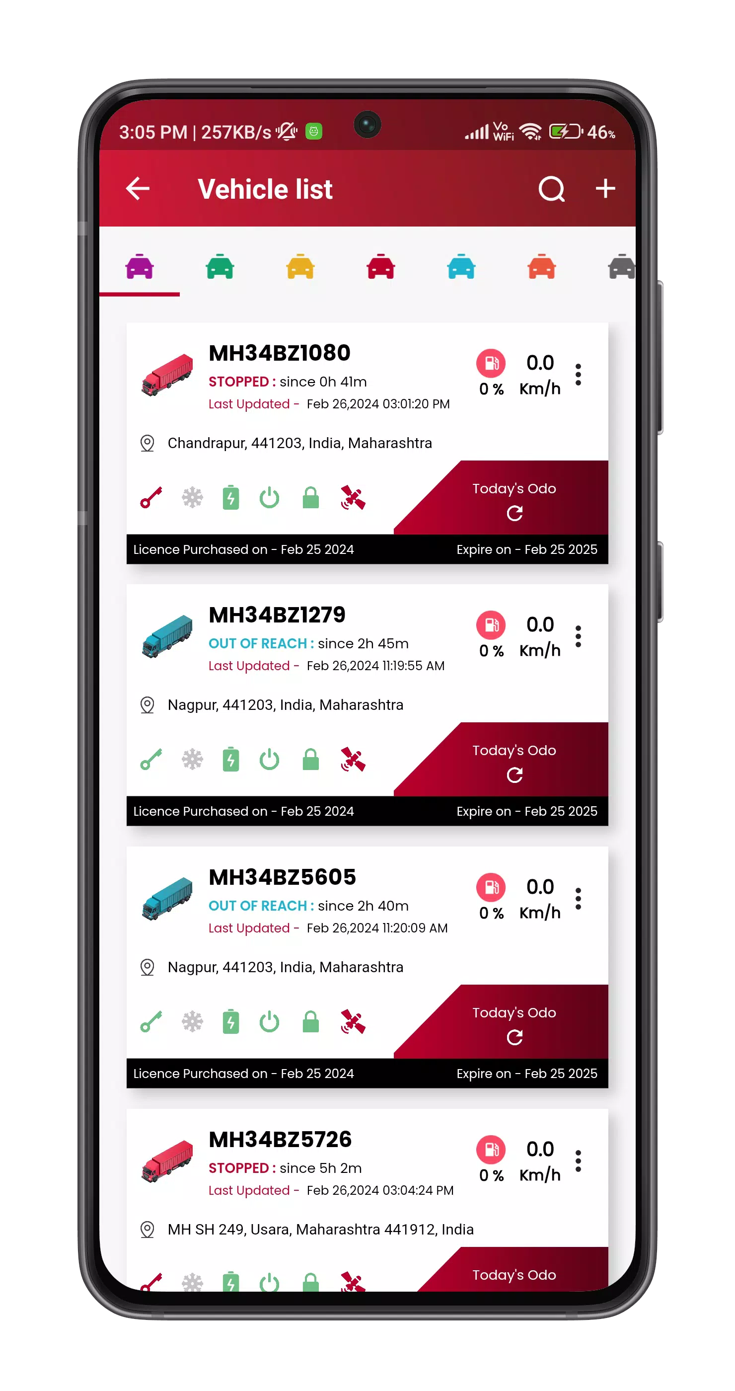 Smart Tracker GPS应用截图第2张