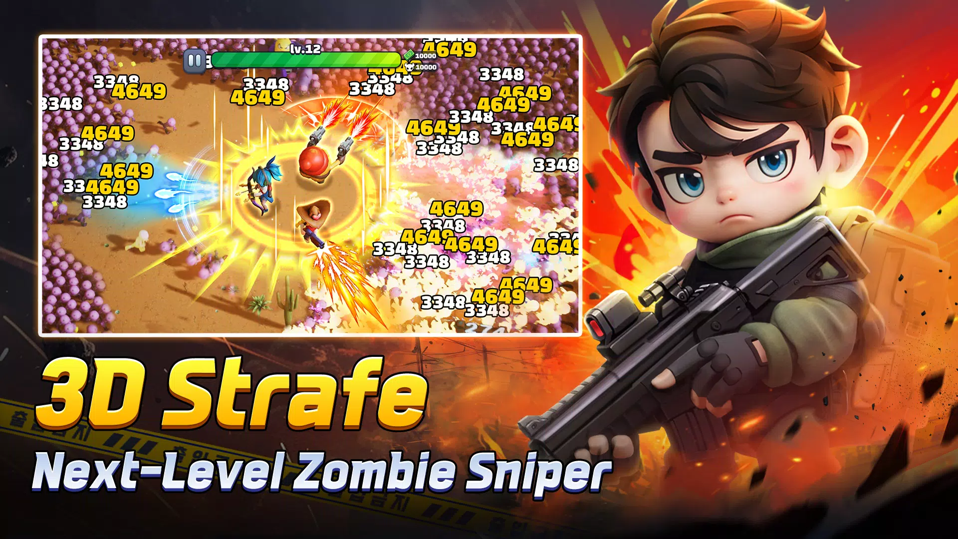 Schermata Zombie.io 3