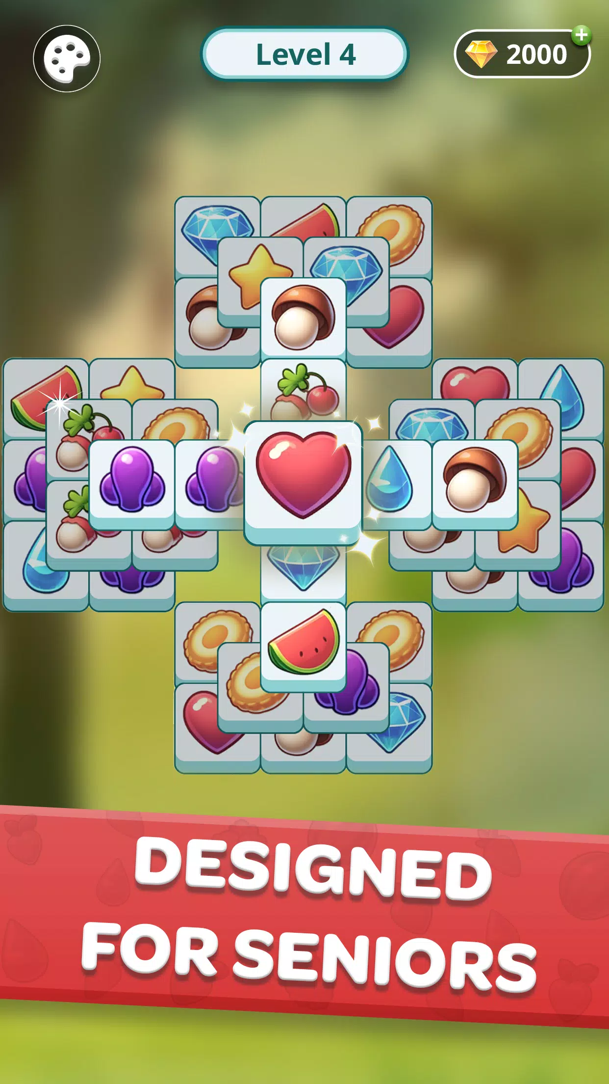 Tile Park - Matching Puzzle 스크린샷 3