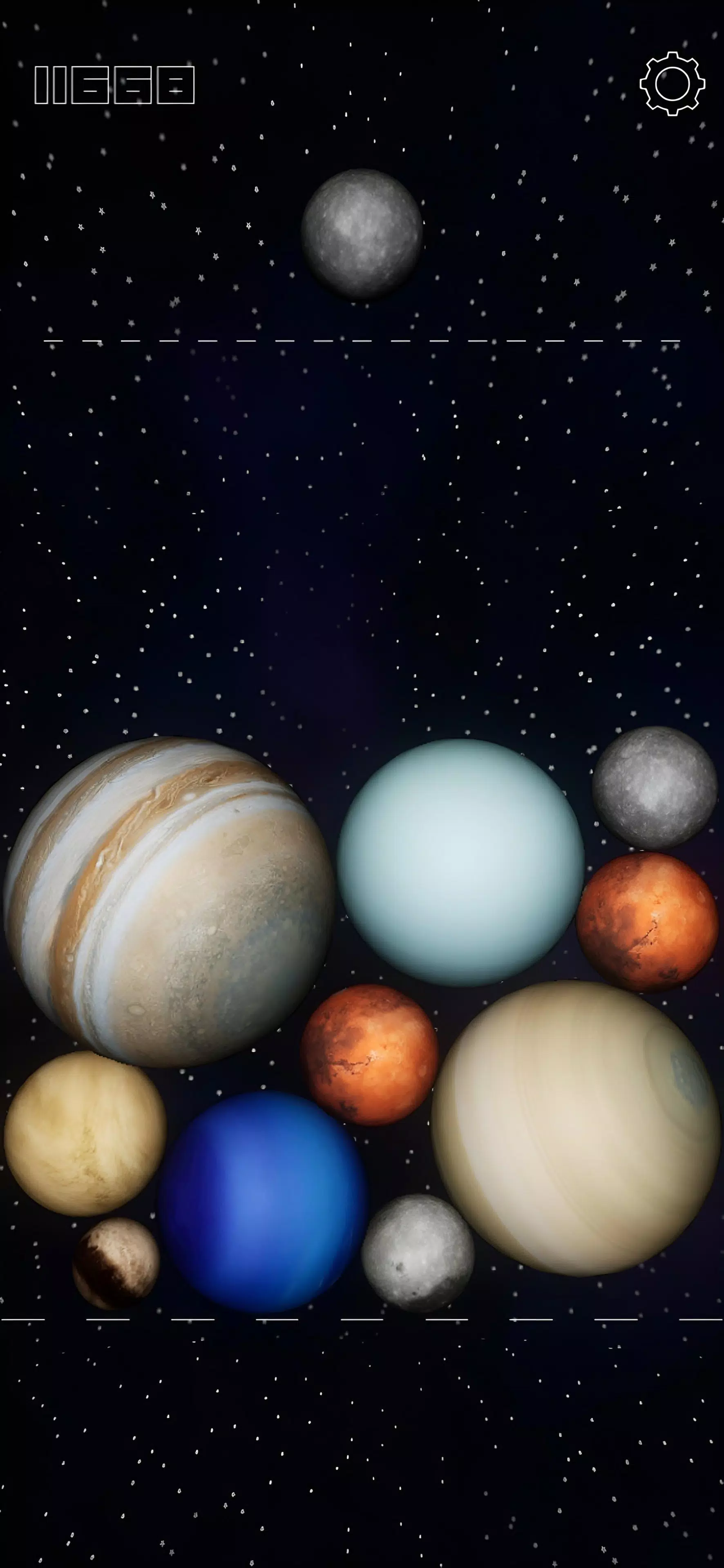 Schermata Merge Planet 4