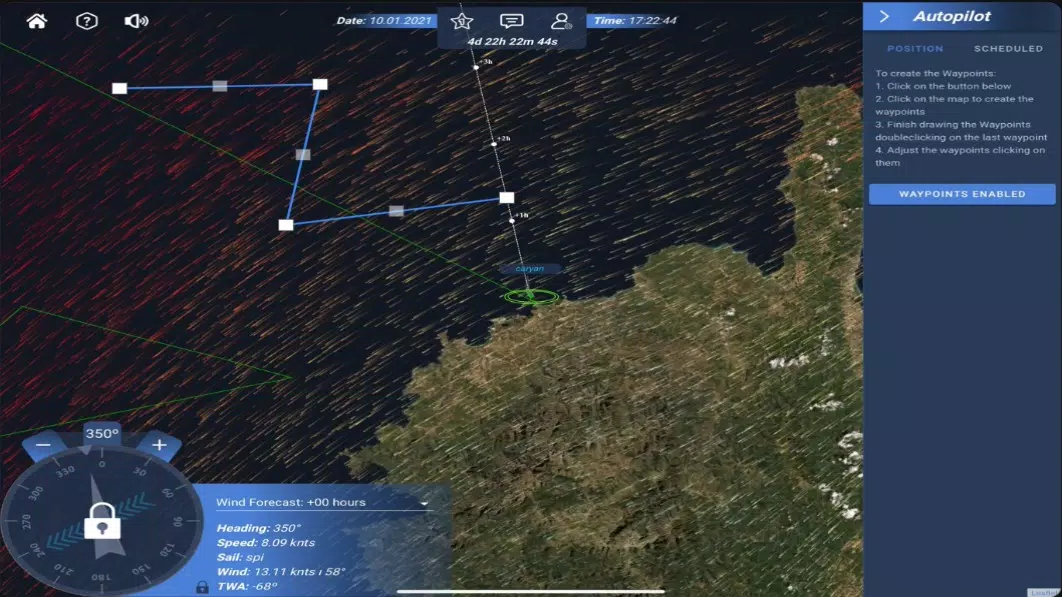 Realsail Capture d'écran 3