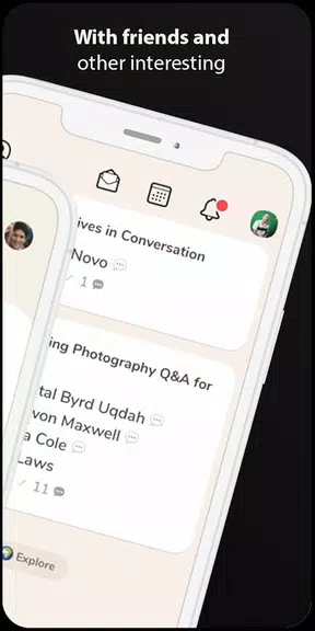 Clubhouse Drop-in audio chat android Guide Скриншот 3