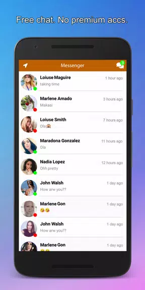 Omegle Video Chat App Captura de pantalla 3