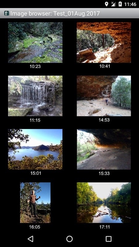 Handy GPS Tangkapan skrin 3