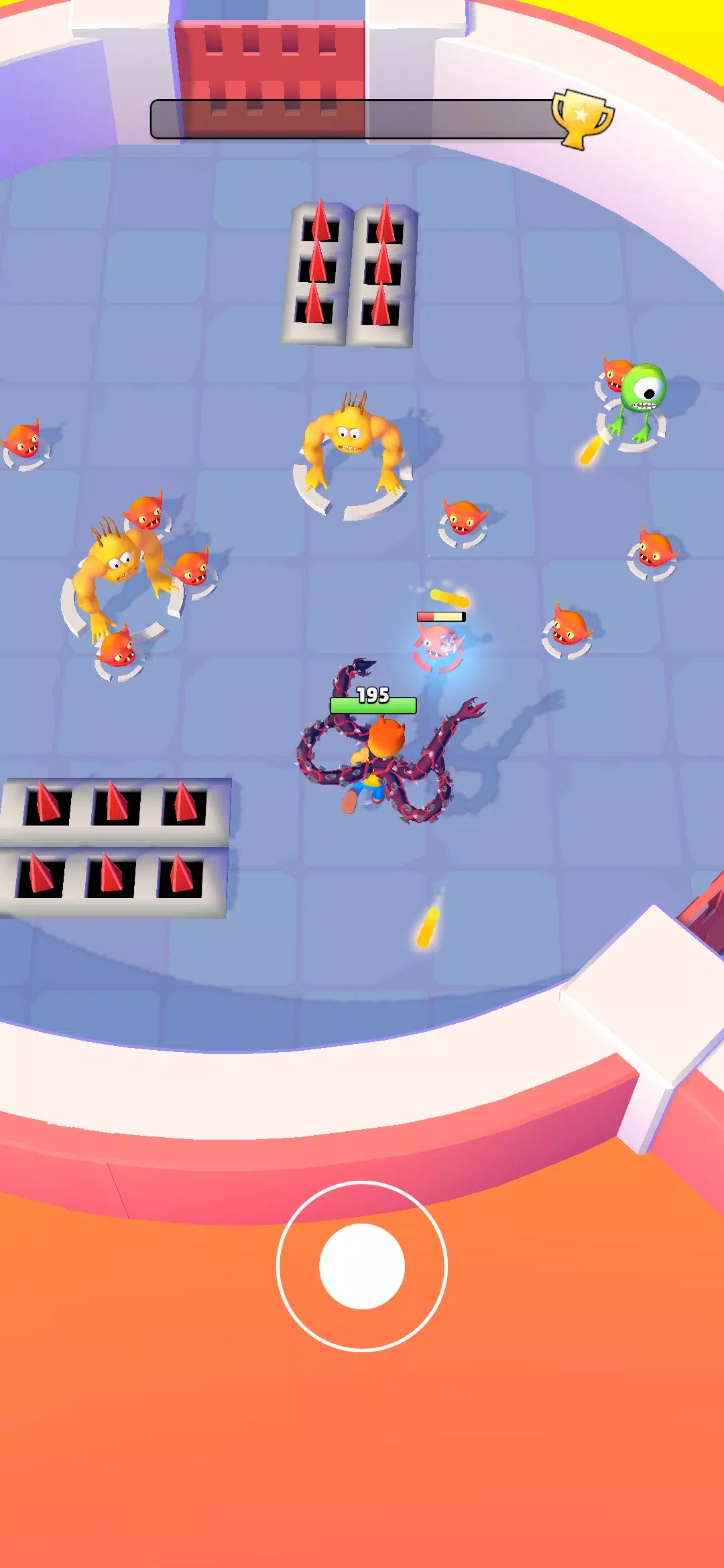 Schermata Merge and Survive - Battles 3