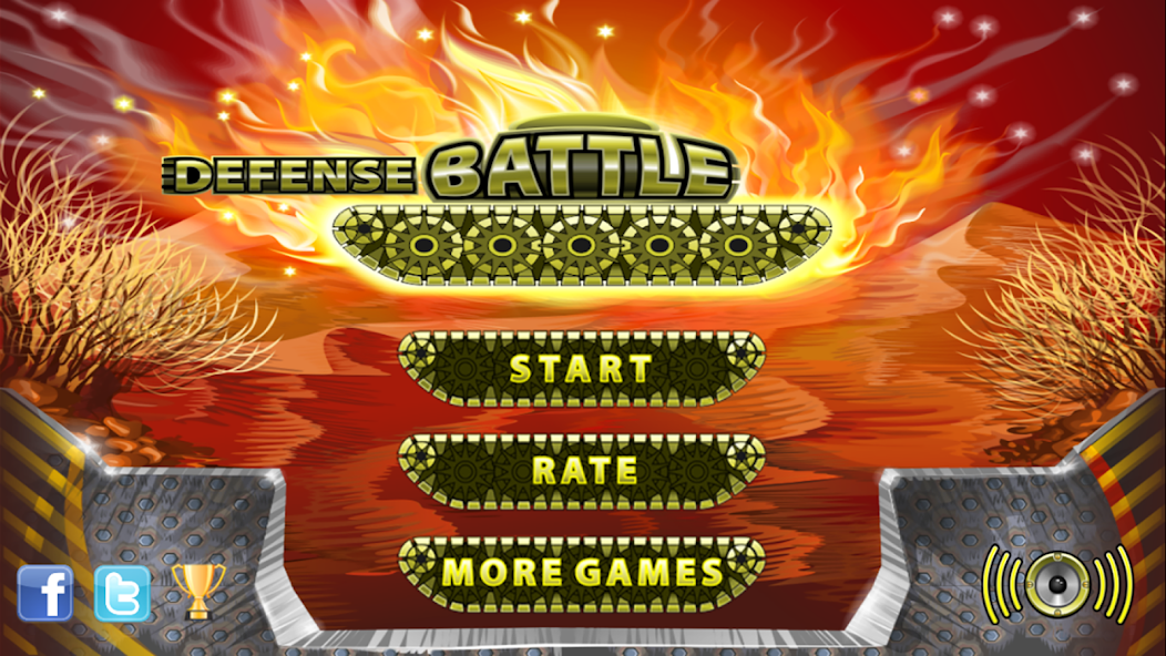 Defense Battle Tangkapan skrin 1