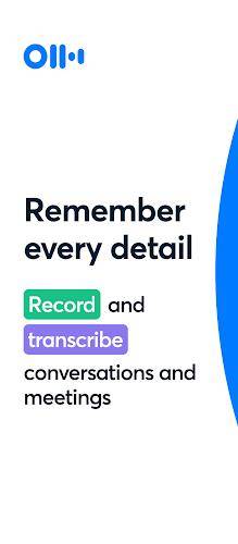Otter: Transcribe Voice Notes Capture d'écran 1
