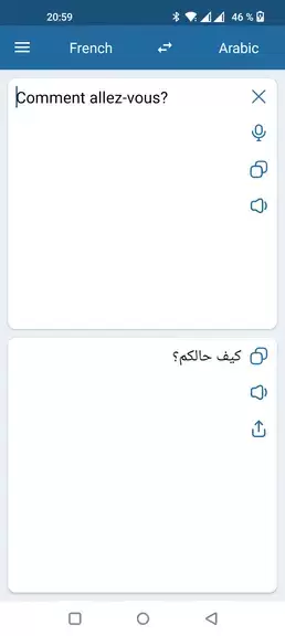 French Arabic Translator应用截图第2张