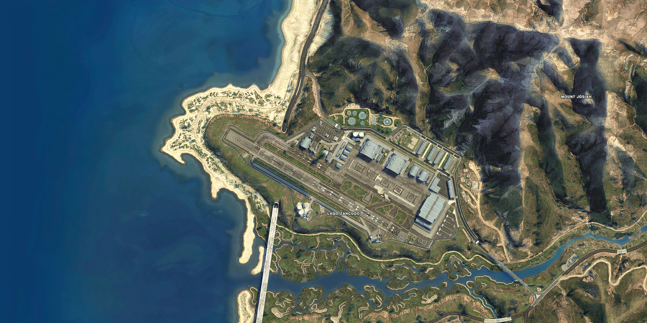 Inihayag ang Lokasyon ng GTA 5 Military Base at Rhino