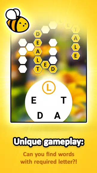 Spelling Bee - Crossword Puzzl Captura de tela 2