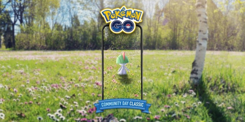 'Pokémon Go'커뮤니티 데이 클래식 이벤트에서 빛나는 Ralts