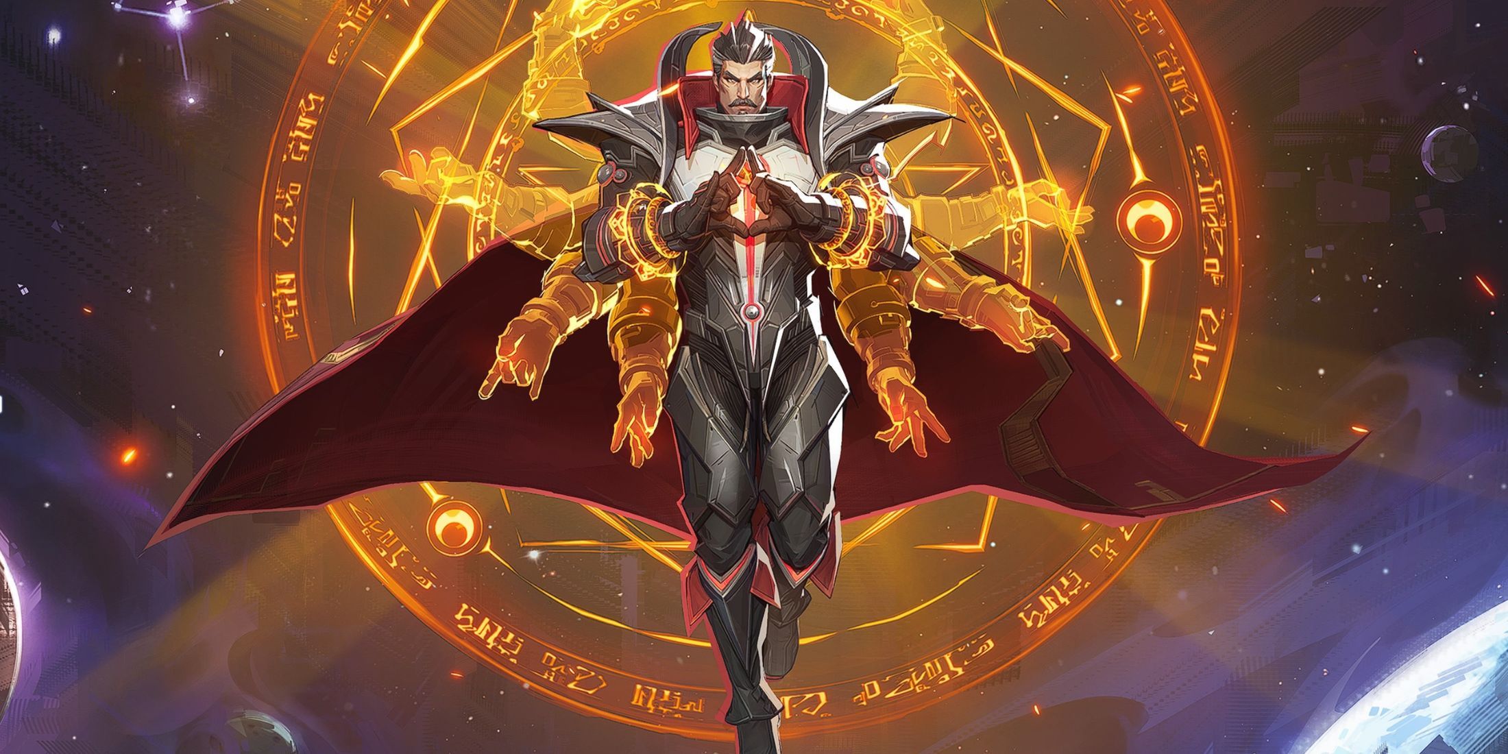マーベルライバル向けにサンクタムサンクトラムのマップが公開