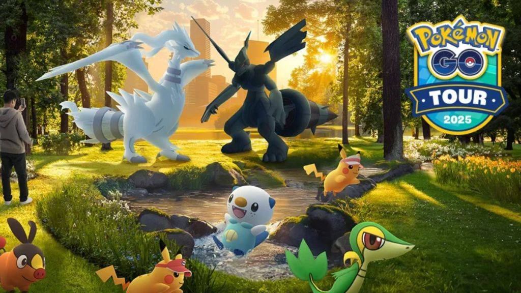 神奇寶貝Go Tour Unova
