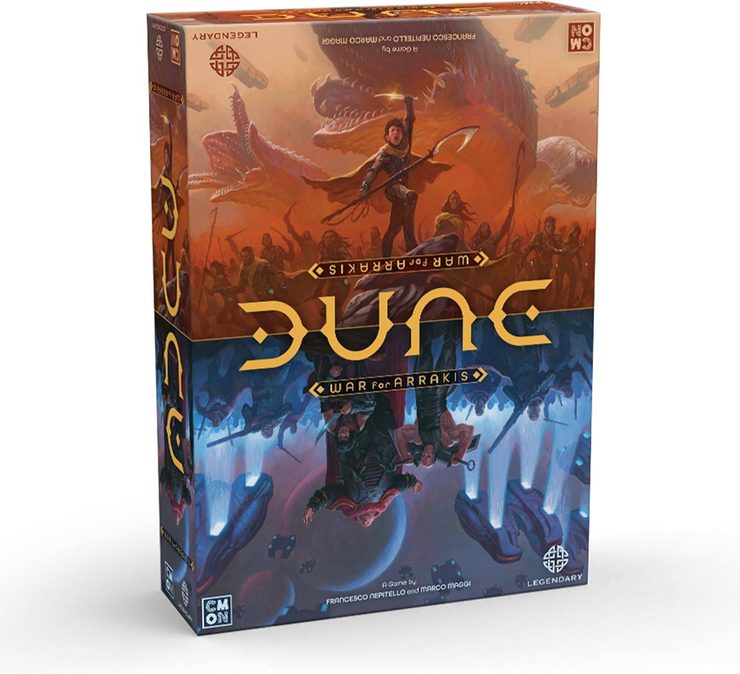 Dune: Perang untuk permainan papan arrakis