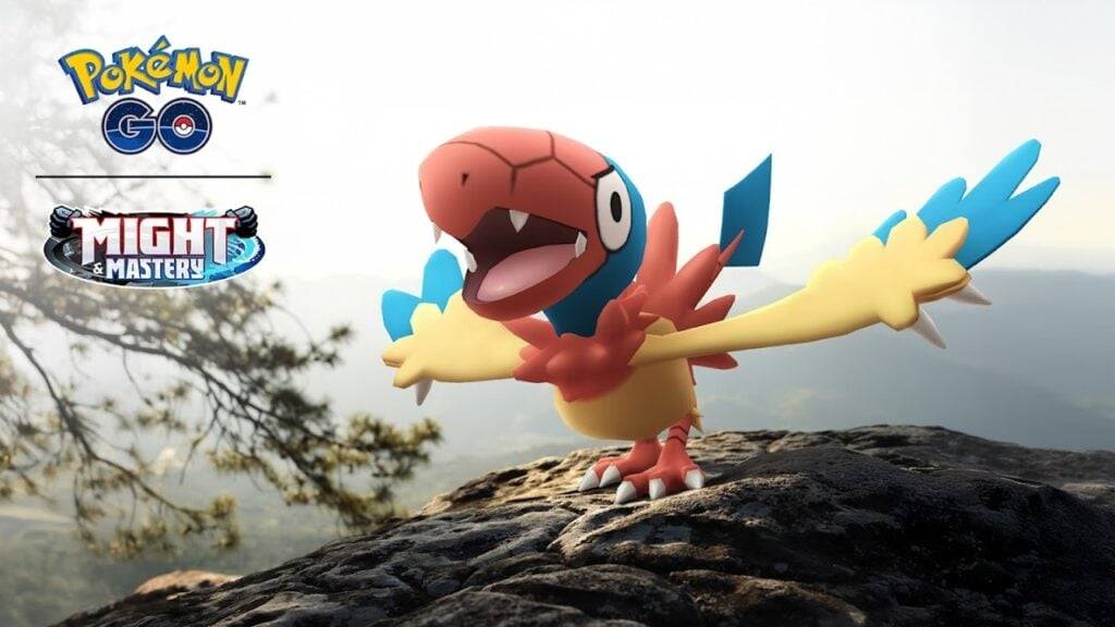 First Bird Pokémon Lands in Pokémon GO for Catch Mastery Event!