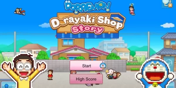 La Tienda de Dorayaki de Doraemon se vuelve móvil