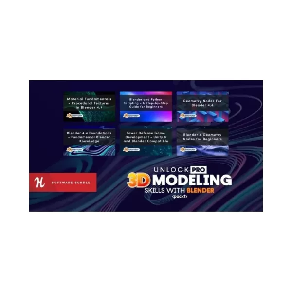 Blender Course Bundle