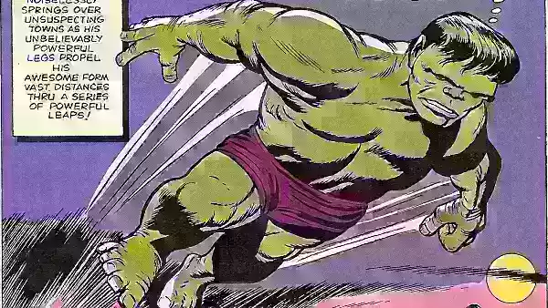 Classic Hulk artwork