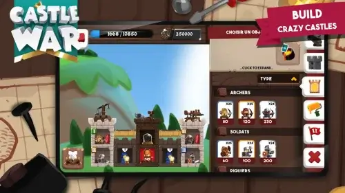 Castle War: Idle Island Capture d'écran 1