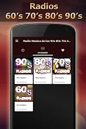 Oldies Radio 60 70 80 90 music Ảnh chụp màn hình 2