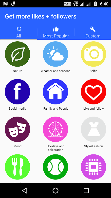 Get more likes + followers hashtags ဖန်သားပြင်ဓာတ်ပုံ 2